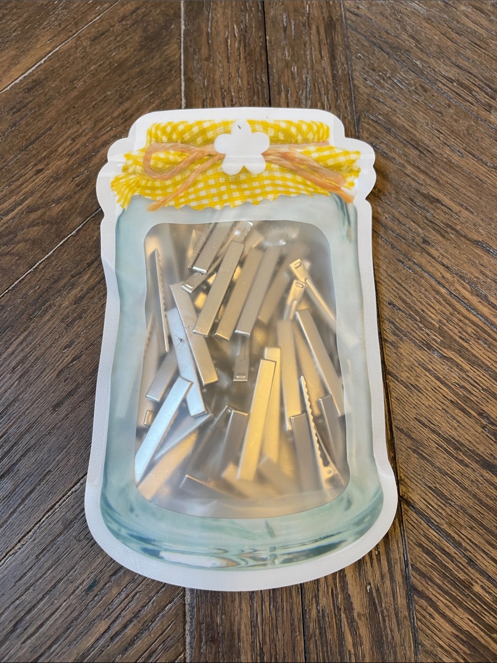 98 Metal Hair Clips
